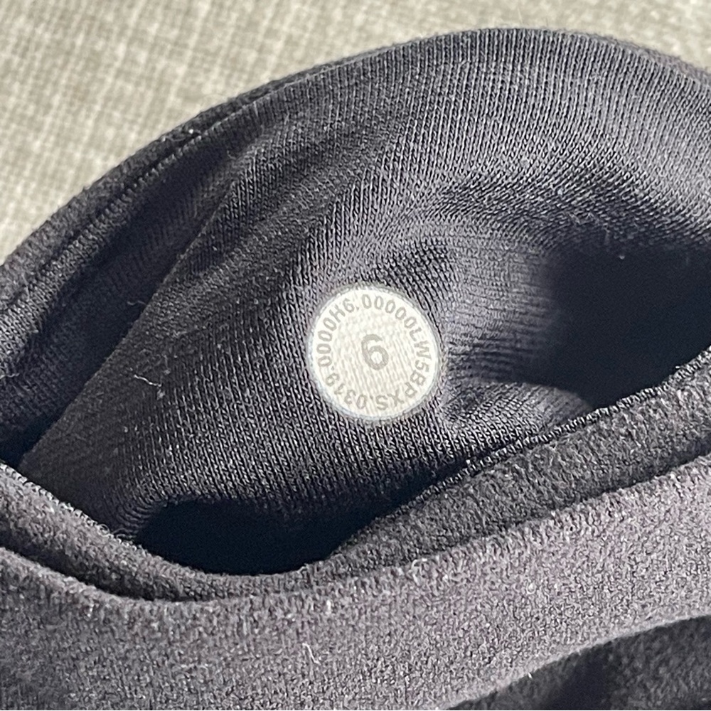 Lululemon Align Jogger *28" Black Size 6 Nooma - Picture 9 of 9
